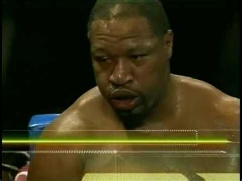 Ray Mercer vs Don Steele (monumental bodyshot) 